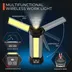 پروژکتور حرفه ای کمپینگ مدل ED32770 Pro LED 3 COB Floodlight با پایه تلسکوپی